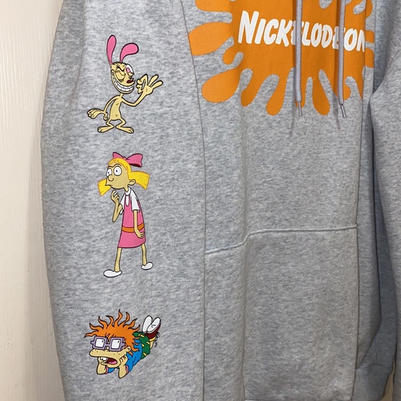 Nickelodeon Hoodie SZ XL - Picture 6 of 9